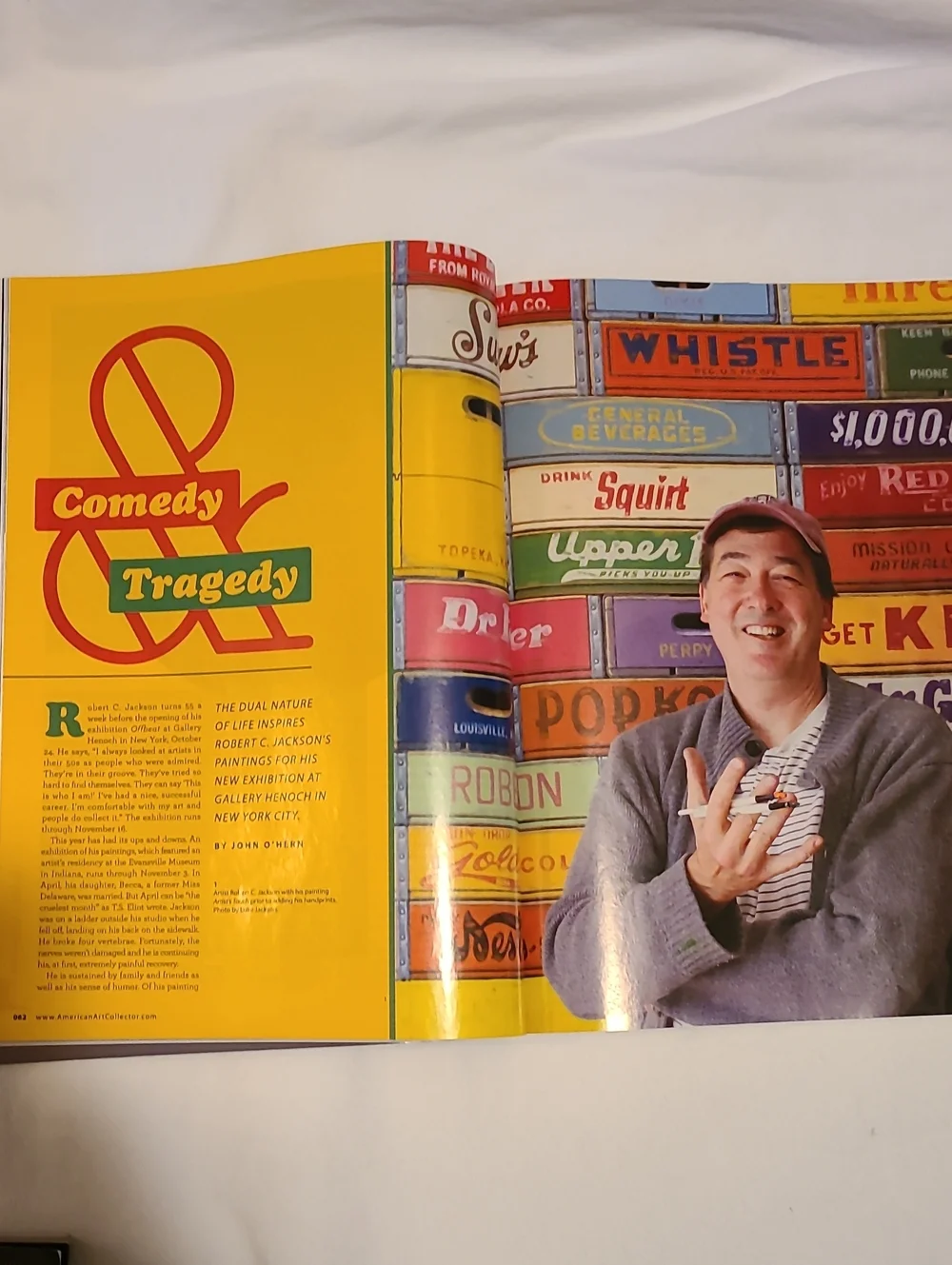 American Art Collector Magazine 2 Issues, Decoration Oct Nov 2019